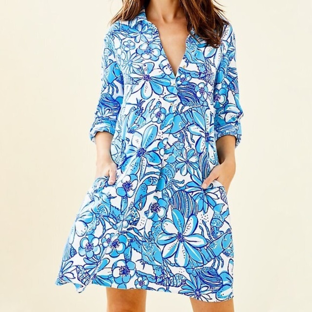 NWT Lilly Pulitzer Lillith Tunic Dress